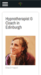 Mobile Screenshot of hypnotichealing.co.uk
